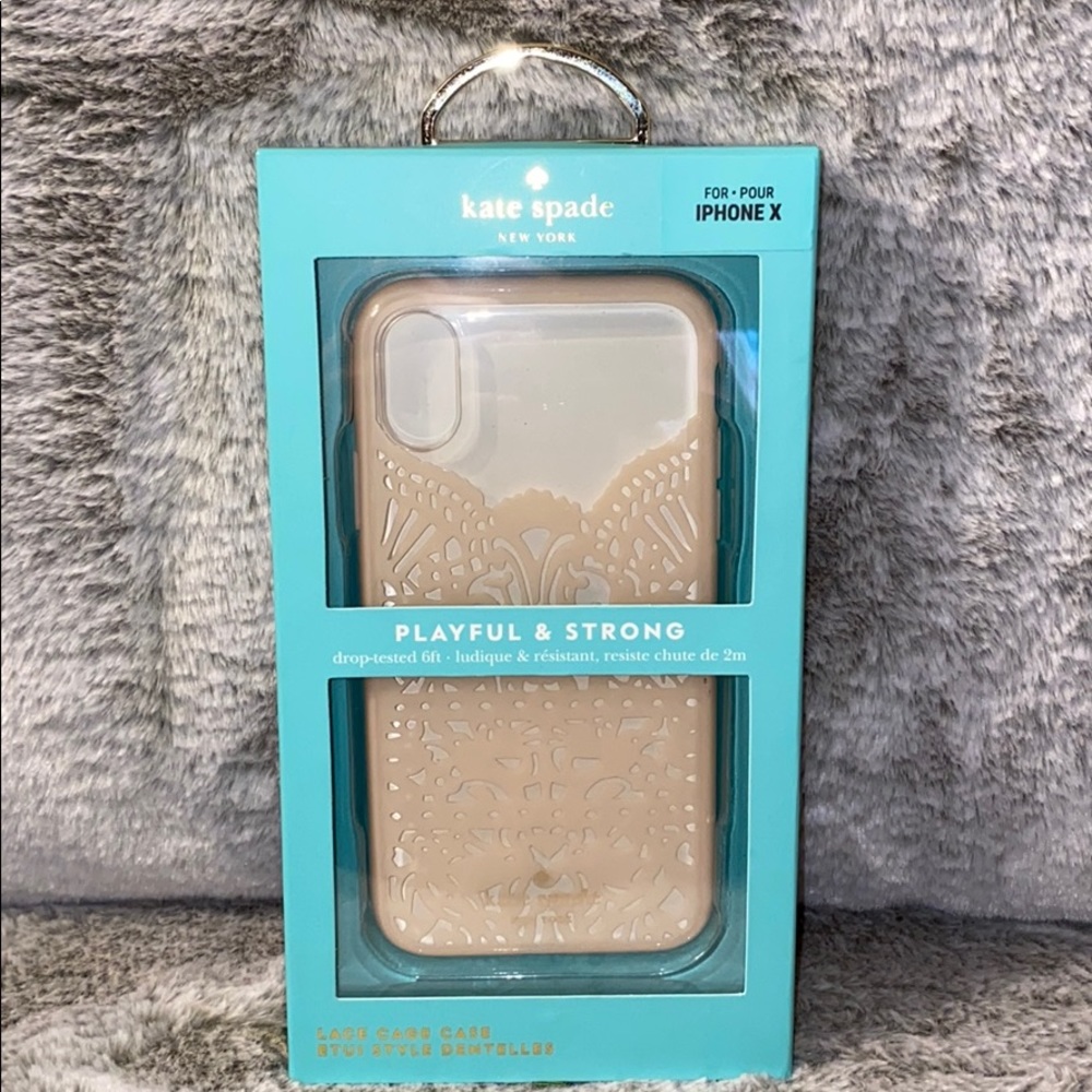 Kate Spade iPhone X case